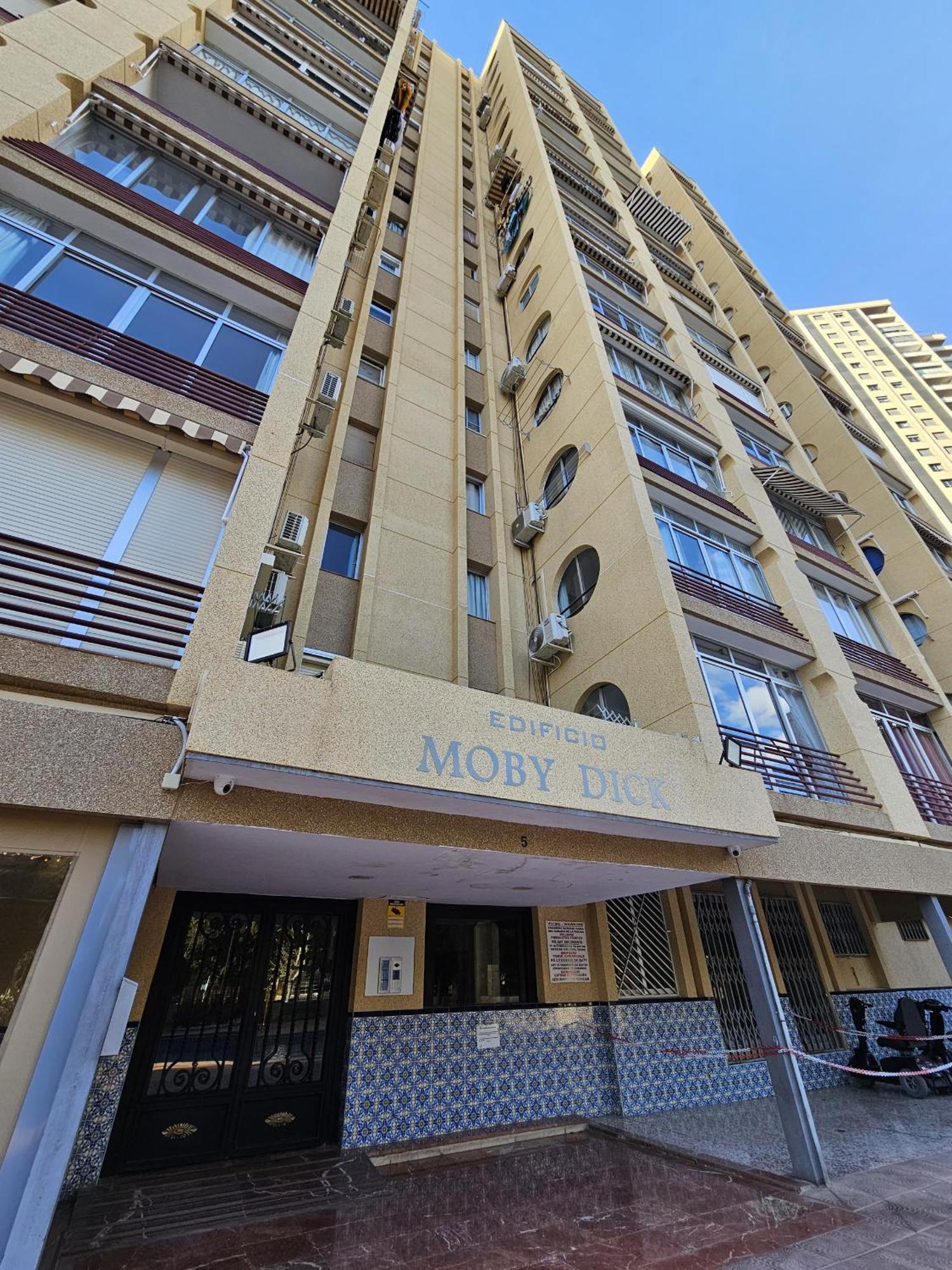 Apartamento Moby Dick If Benidorm Exterior foto