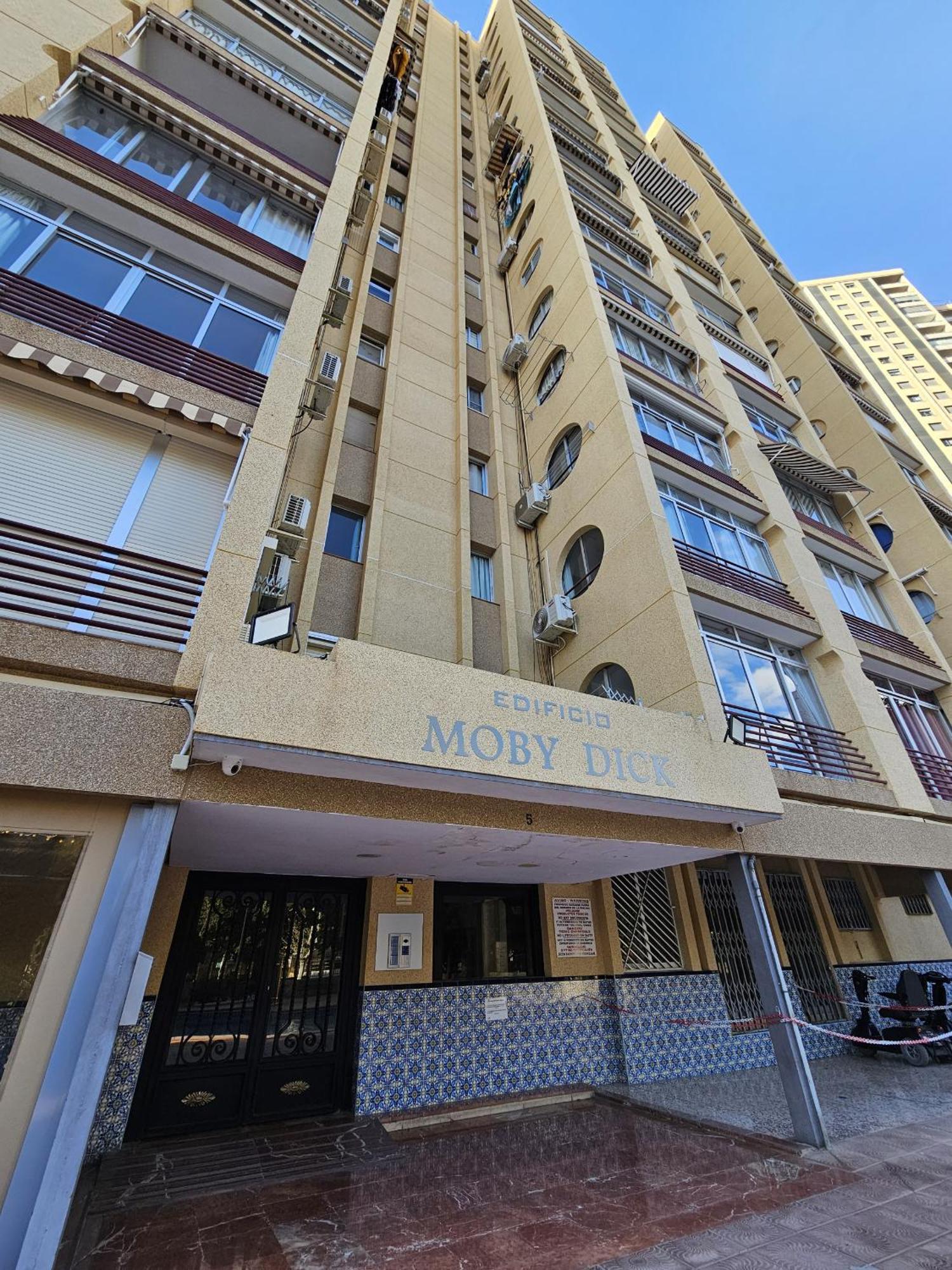 Apartamento Moby Dick If Benidorm Exterior foto