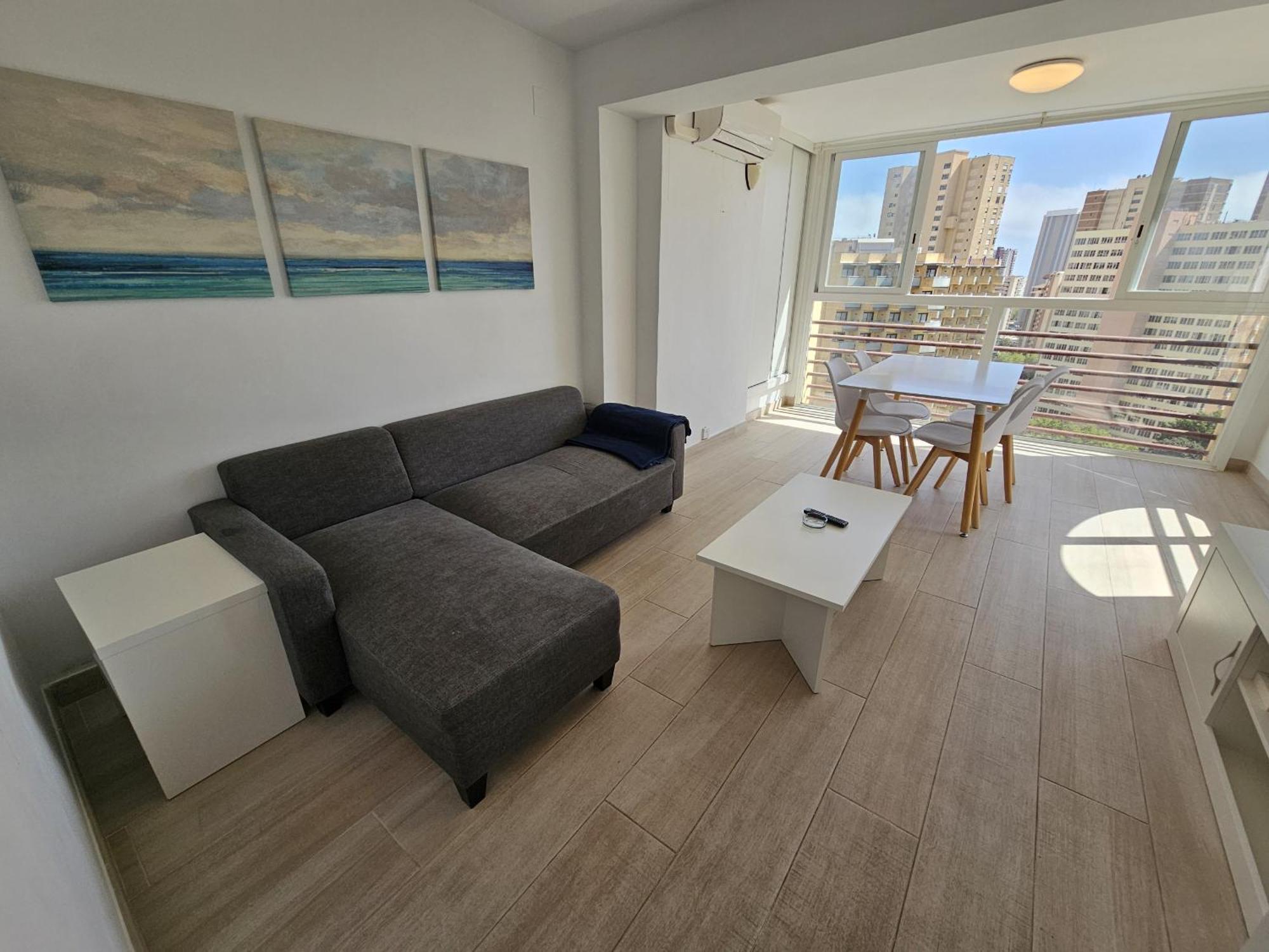Apartamento Moby Dick If Benidorm Exterior foto