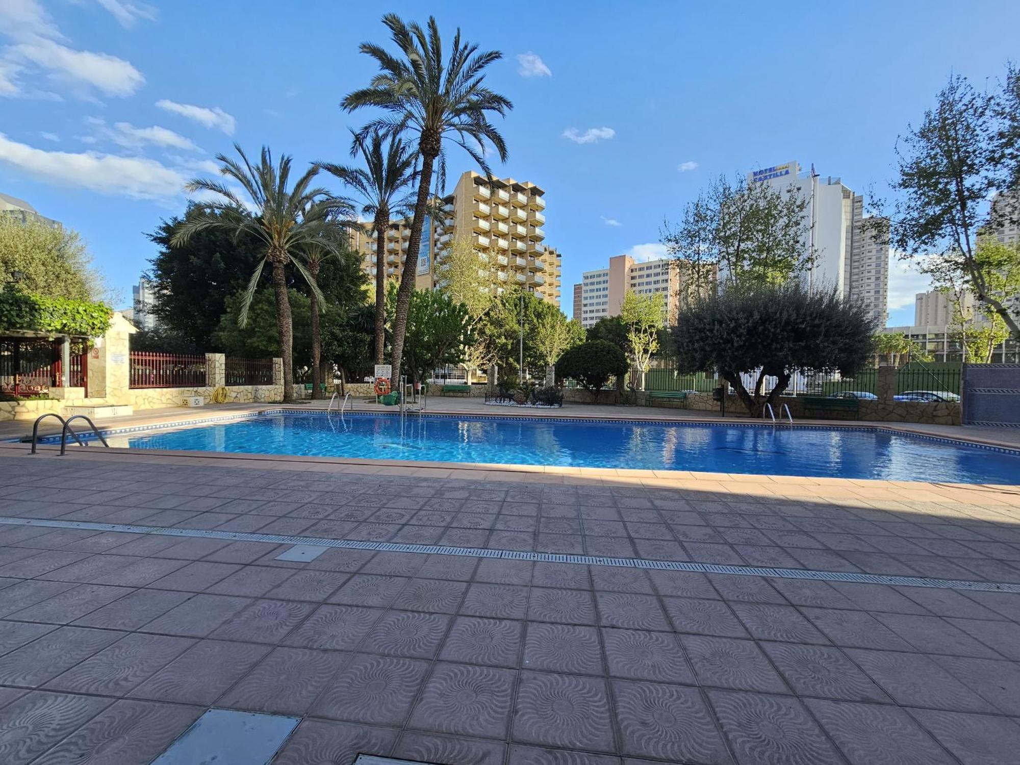 Apartamento Moby Dick If Benidorm Exterior foto